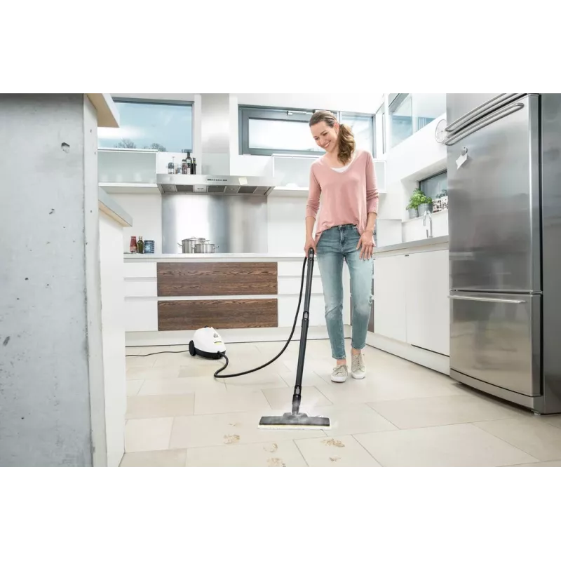 Kärcher SC 2 EasyFix silindriline aurupuhasti 1 L 1500 W must, valge