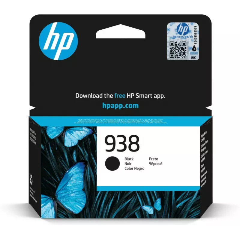 Kassett HP Ink 4S6X8PE 938 Must