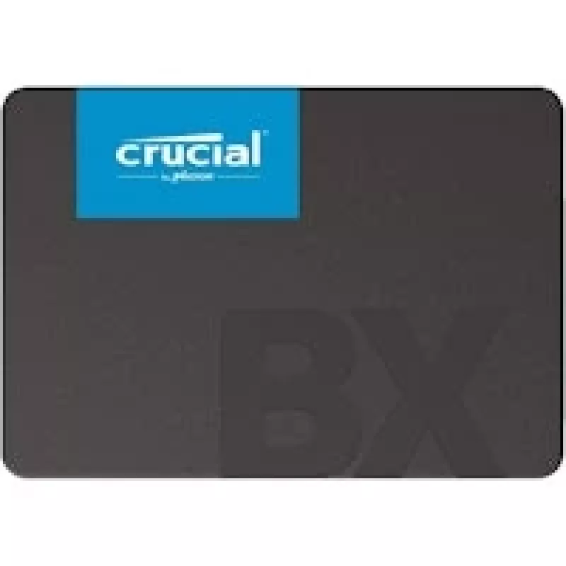 SSD Crucial 4 TB 2,5-tolline SATA 3D NAND CT4000BX500SSD1