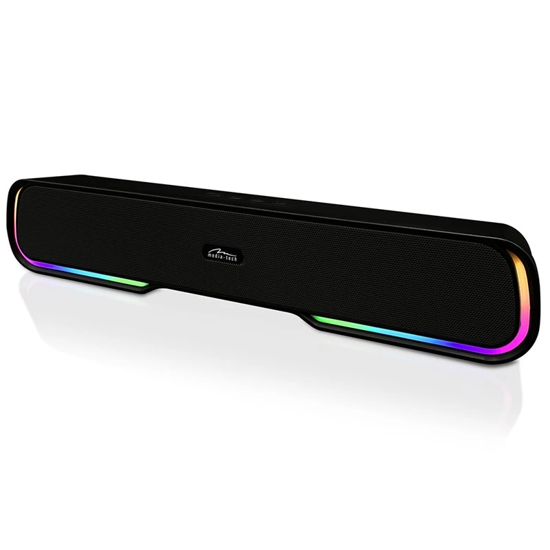 Kõlarid MEDIA‑TECH Phantom MT3180 kõlariba 450W RMS, 80W akutoitega, Bluetooth, juhtmega ja juhtmevaba, must