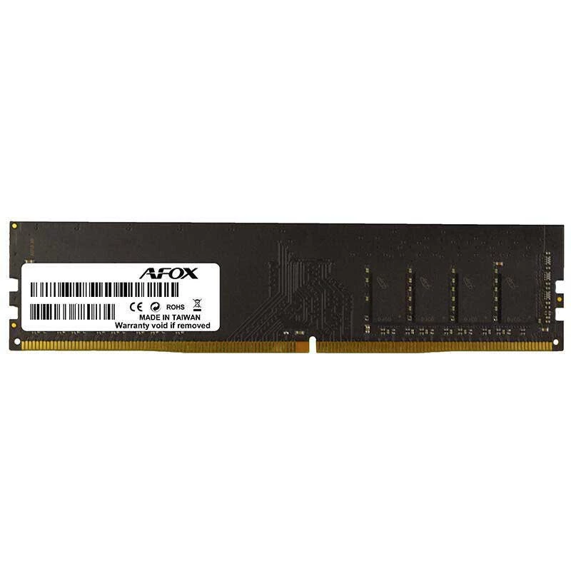 Lauaarvuti RAM AFOX 8GB DDR4 2666MHz puhverdamata (1 x 8GB) AFLD48FK1P