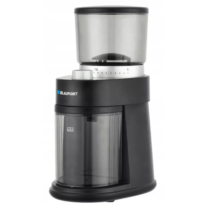 Tera kohviveski BLAUPUNKT FCM501 — 250 g ube, 180 g jahvatatud kohvi, 120 W, hõbedane