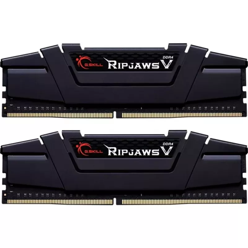 DDR4 lauaarvuti mälu G.SKILL Ripjaws V 32GB (2x16GB) 3600MHz CL18 1.35V jahutusradiaatoriga