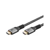 Goobay 65262 HDMI-kaabel 3 m HDMI tüüp A (standard) Hall (65262)