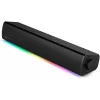 Sound Blaster GS3 kompaktne mänguheliriba RGB ja SuperWide tehnoloogiaga, USB-toitega, Bluetooth 5.4, kõrvaklappide väljundiga arvutile ja Macile