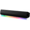 Sound Blaster GS3 kompaktne mänguheliriba RGB ja SuperWide tehnoloogiaga, USB-toitega, Bluetooth 5.4, kõrvaklappide väljundiga arvutile ja Macile