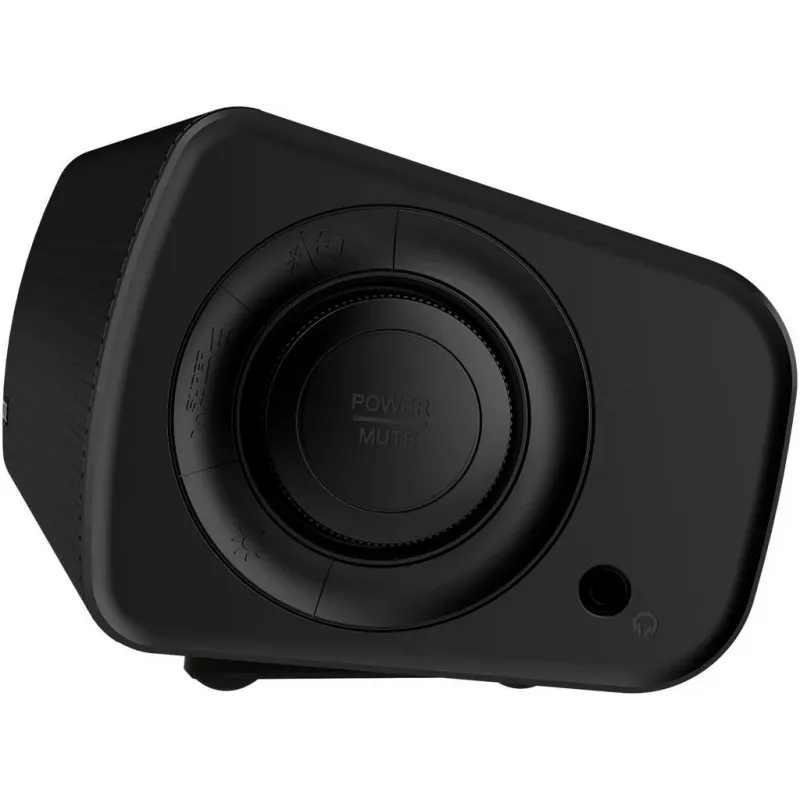 Sound Blaster GS3 kompaktne mänguheliriba RGB ja SuperWide tehnoloogiaga, USB-toitega, Bluetooth 5.4, kõrvaklappide väljundiga arvutile ja Macile