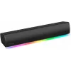 Sound Blaster GS3 kompaktne mänguheliriba RGB ja SuperWide tehnoloogiaga, USB-toitega, Bluetooth 5.4, kõrvaklappide väljundiga arvutile ja Macile