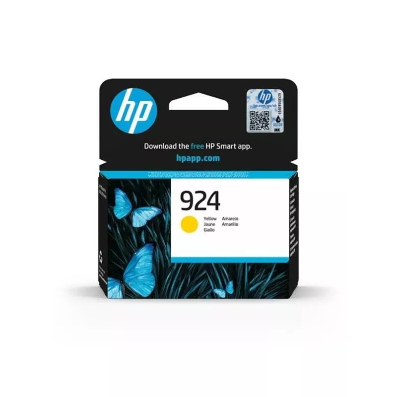 HP 924 kollane originaal tindikassett