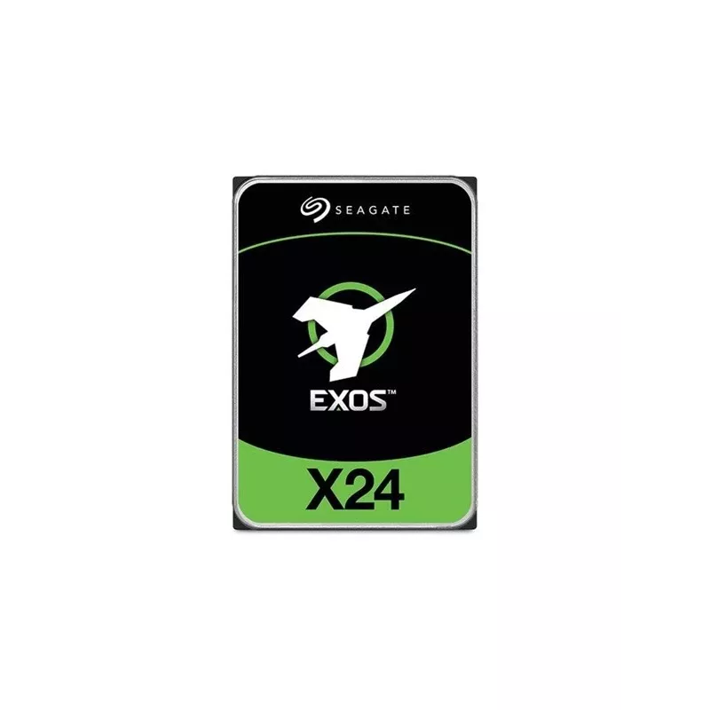 Seagate Exos X24 sisemine kõvaketas 16 TB 7200 RPM 512 MB 3,5 tolli Serial ATA III