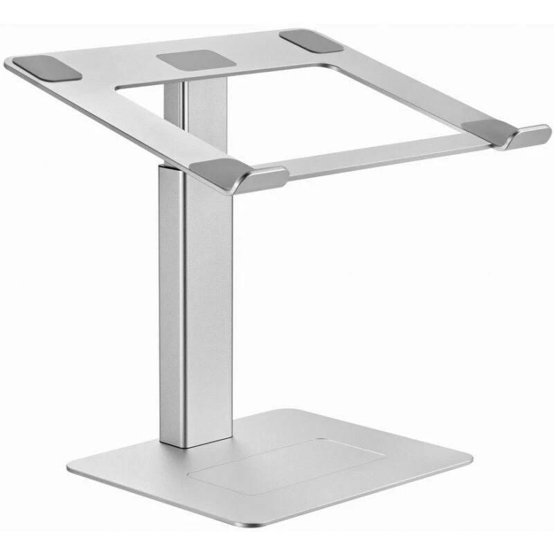 Gembird NBS-D1-02 sülearvutialus hõbedane 39,6 cm (15,6 inch)