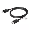 CLUB3D DisplayPort 2.1 Bi-Directional VESA DP80 Certified kaabel 4K240Hz, 8K60Hz or 10K30Hz M/M 1.2m/3.94ft