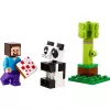 LEGO Minecraft Steve ja beebipanda 30672 Polükott