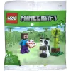 LEGO Minecraft Steve ja beebipanda 30672 Polükott