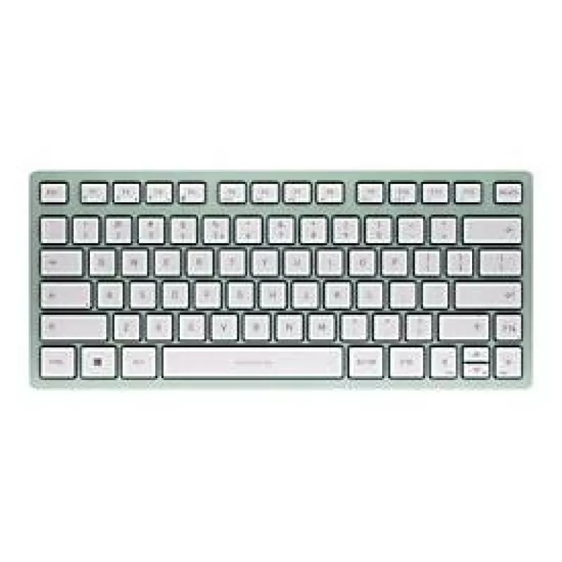 CHERRY KW 7100 MINI BT klaviatuur Universaalne Bluetooth QWERTY US International Mündivärvi