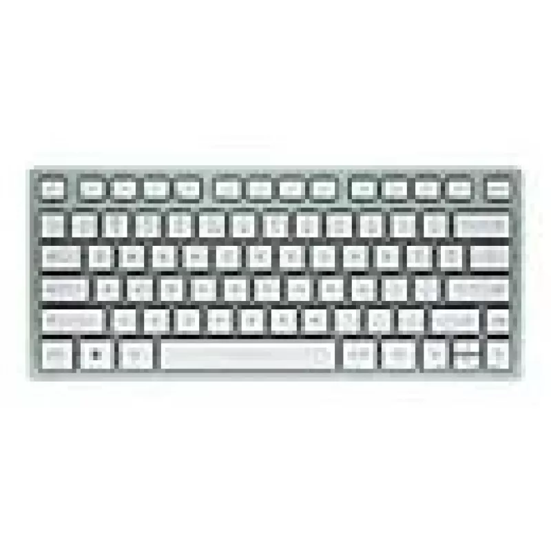 CHERRY KW 7100 MINI BT klaviatuur Universaalne Bluetooth QWERTY US International Mündivärvi