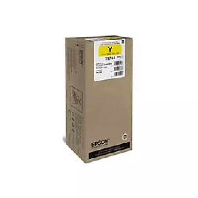 Ink Supply Unit Epson WorkForce Pro WF-C869R kollane, originaal C13T97440N, kõrge mahutavusega kuni 10 000 lehekülge
