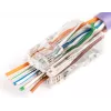 RJ45-pistik Digitus X-ML-6U-EZ Läbipaistev Isane 100 tk
