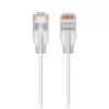 Ubiquiti UACC-Cable-Patch-EL-0.15M-W võrgukaabel, läbipaistev valge, Cat6