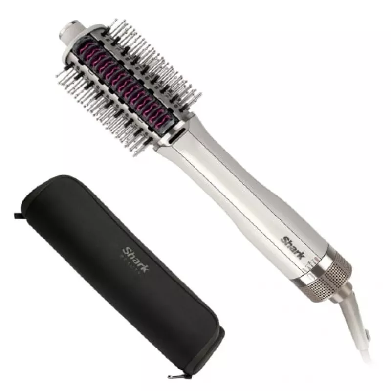 Kuumaõhuhari Shark SmoothStyle HT212EU — 900 W, 3 kuumutustaset, pöörlev juhtimine, 1,8 m juhe, kandekott
