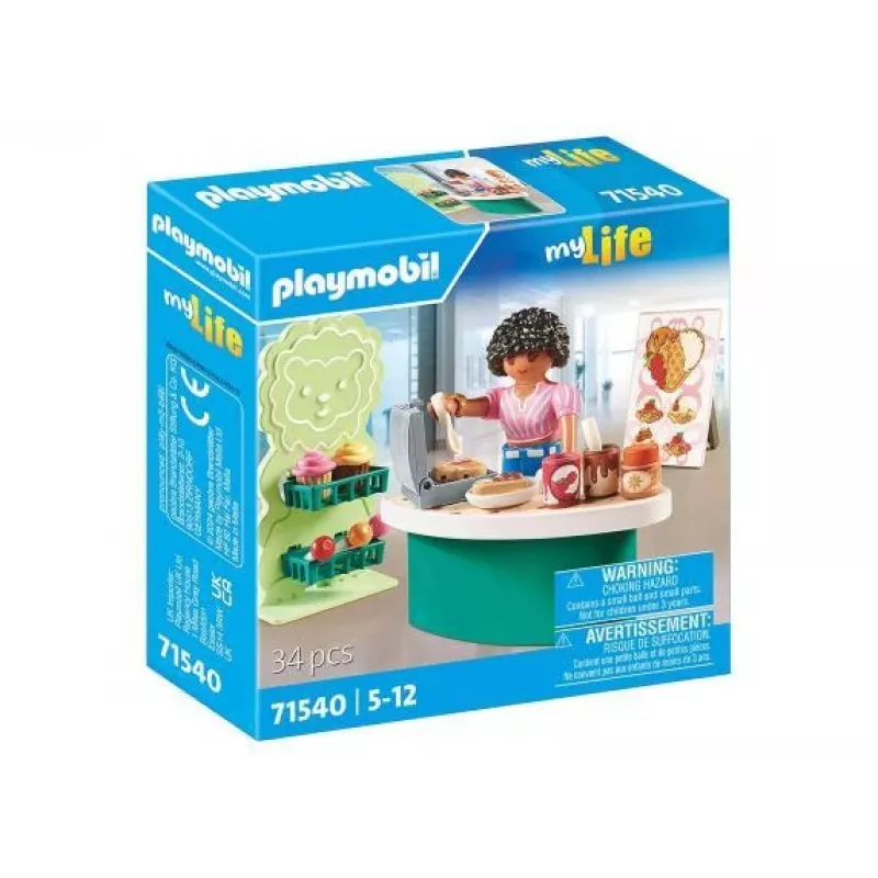 Playmobil 71540 My Life: maiustuste lett