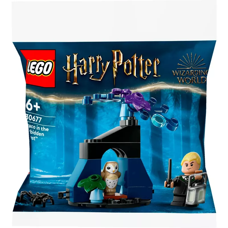 Ehitusmänguasi LEGO Harry Potter komplekt mudel 30677 – Draco Keelatud metsas minifiguuristseen