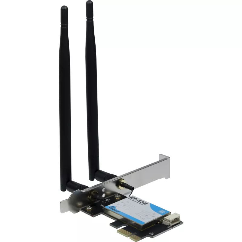 Juhtmevaba USB-võrguadapter INTER-TECH Argus EP-132, USB 2.0, Wi-Fi 5 (kuni 600 Mbit/s)