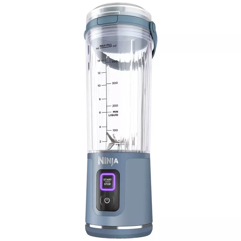 Spordiblender Ninja Blast BC151EUNV — 0,53 L kann, 14,4 W, akutoitega, sinine