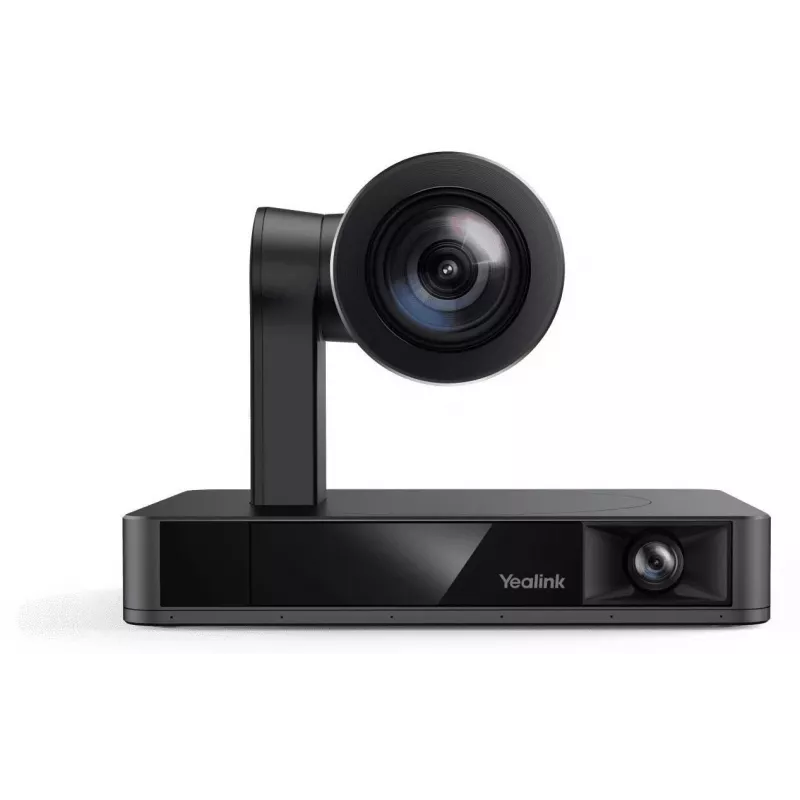 Veebikaamera Yealink UVC86 Must — 8 MP 4K Ultra HD, 30 fps, RJ-45 liides, 40° kuni -90° kalle