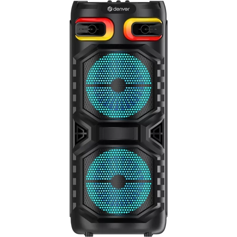 DENVER BPS-355 - Partysüsteem - Juhtmevaba - Bluetooth - 16 vatti - kahesuunaline (111151200160)
