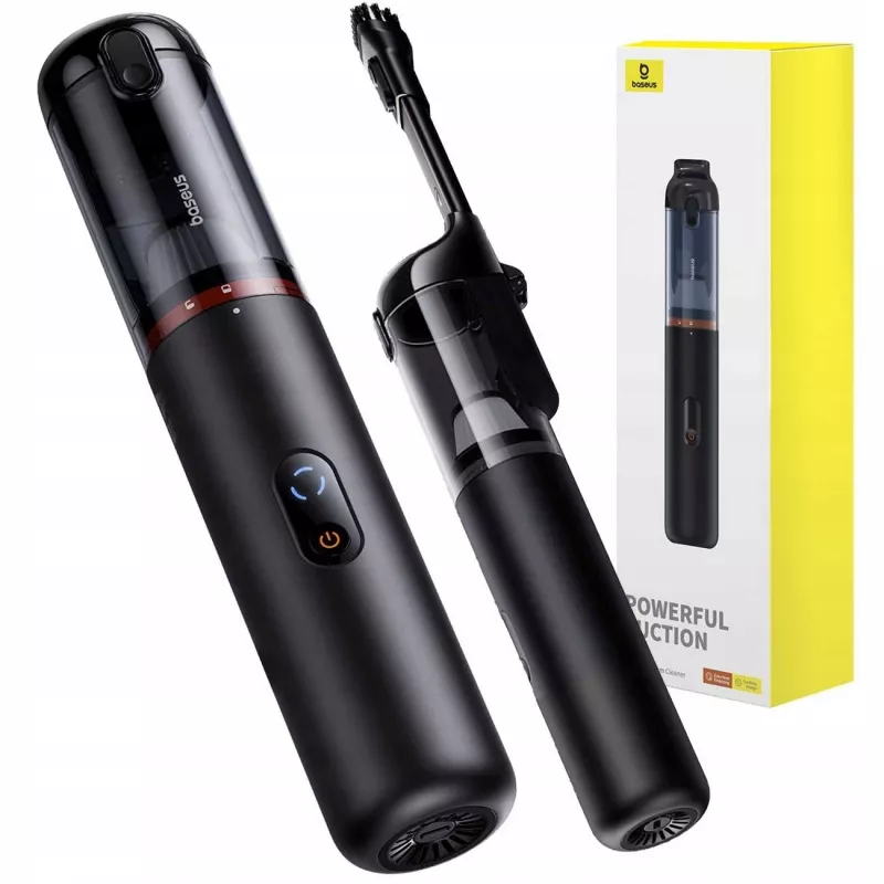 (Must) Baseus A5 Car Vacuum Cleaner 16000pa 130W Auto Vacuum 7500mAh Household Vacuum
