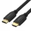 HDMI-kaabel Unitek C11079BK-3M 3 m, HDMI 2.0, maksimaalne eraldusvõime 4096×3112, must