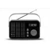 Eltra raadio mudel 261 PLL digitaalhäälestusega, must