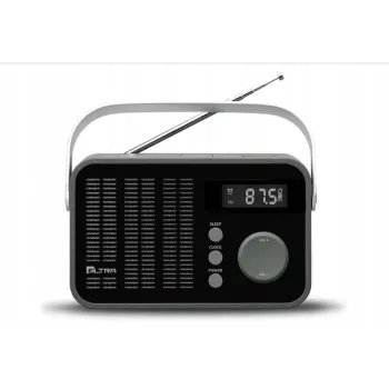 Eltra raadio mudel 261 PLL digitaalhäälestusega, must