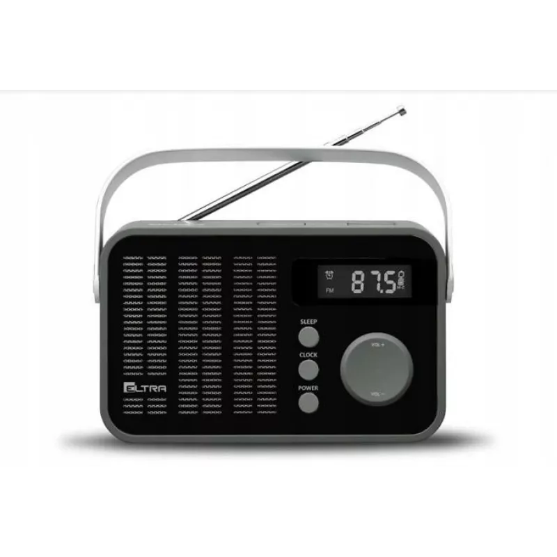 Eltra raadio mudel 261 PLL digitaalhäälestusega, must
