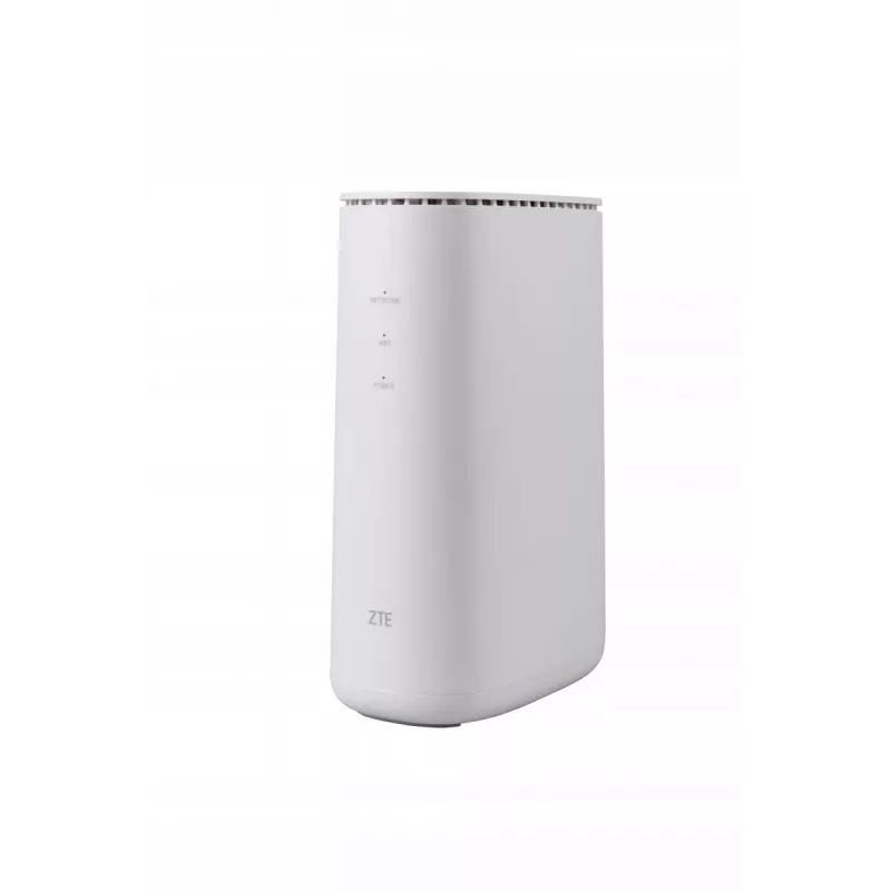 Mobiilsidevõrgu ruuter ZTE MF289F — valge, Wi‑Fi 5 5 GHz, Gigabit Ethernet, LTE FDD/TDD, NanoSIM