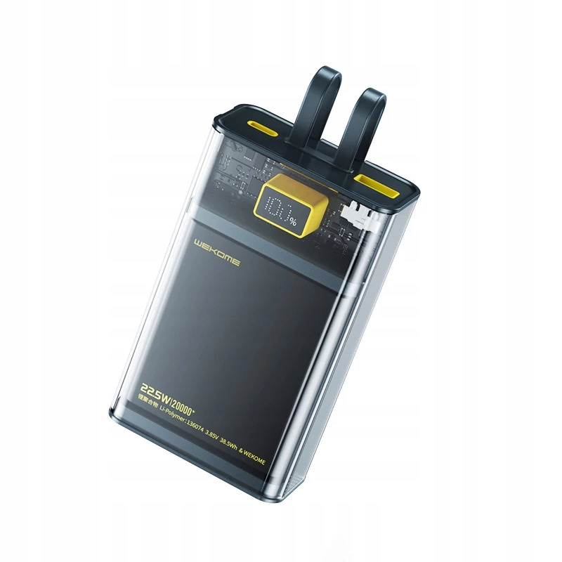Akupank WK-WP-325, 10000mAh mahutavus