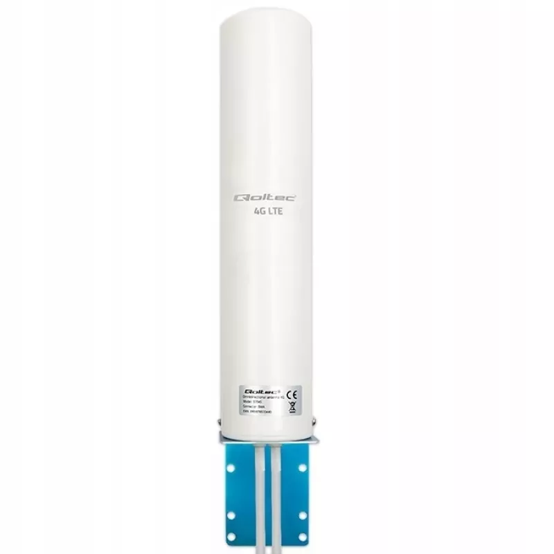 Kõiksuunaline 4G LTE topeltantenn QOLTEC 57045 12 dBi