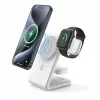 Juhtmeta laadija 3in1 MagSafe iPhone'ile, Apple Watchile ja AirPodsidele Crong