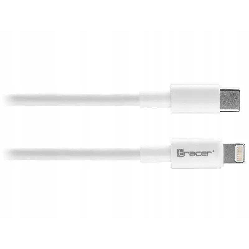 USB USB-C kuni Lightning kaabel TRACER 47169, 1 m, isane-isasele