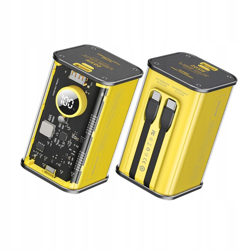 Akupank WK-WP-347 20000 mAh ülikiire laadimine