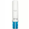 Välistingimustes kasutatav mitmesuunaline 4G LTE antenn QOLTEC 57044, 5 dBi, 600–2700 MHz, 50 W, 50 Ω, valge vasest korpus
