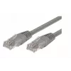 TB AKTBXKS6U100G10 Cat.6 UTP patch-kaabel, 1 m, hall, 10 tk pakend