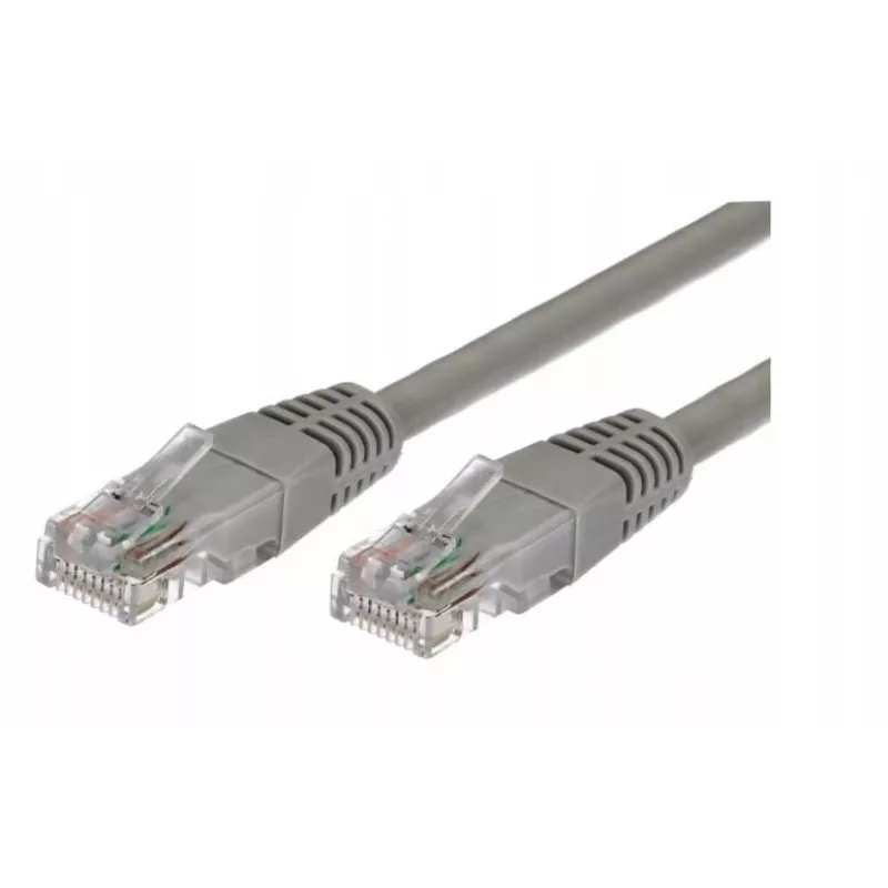 TB AKTBXKS6U100G10 Cat.6 UTP patch-kaabel, 1 m, hall, 10 tk pakend