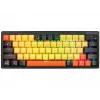 Mehaaniline klaviatuur Tracer Gamezone EVO2 Hot Swap 63 (kollane)