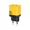 Võrgulaadur WEKOME WK-WP-U128 2x USB-C GaN ülikiire laadur