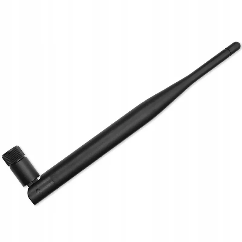 Sisene Wi‑Fi antenn QOLTEC 57046, kaheribaline 2,4–2,5 GHz ja 5,1–5,8 GHz, 5 dBi, 50 Ω