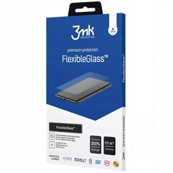 Kaitseklaas 3mk FlexibleGlass Galaxy S24 Ultra ekraanile, hübriidklaas