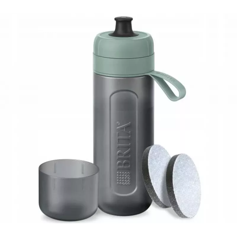Brita Sports aktiivveefiltri pudel, tumeroheline, roheline