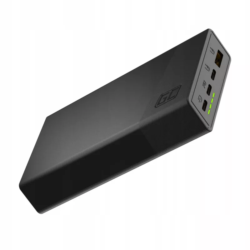 Green Cell GC PowerPlay 20S Power Bank 20000mAh 22.5W PD USB C kiirlaadimisega